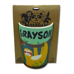 Panda Crew 8.5 oz Multicolored Melamine Grayson Cup 1 pk