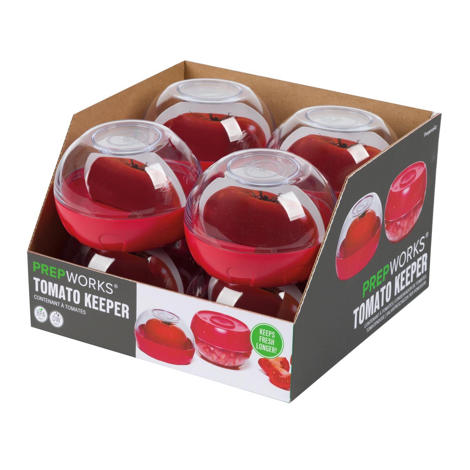 Progressive Prepworks 1 cups Red Tomato Keeper 1 pk Mfr# LKS
