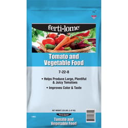 Ferti-lome TOMATO AND VEGETABLE Granules Plant Food 3.25 lb