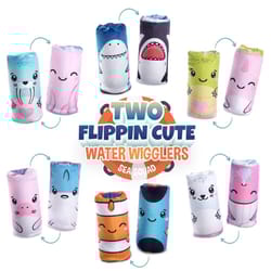 Two Flippin' Cute Sea Squad Water Wigglers Assorted
