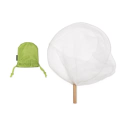 Kikkerland Huckleberry Pop Up Net Green/White 2 pc