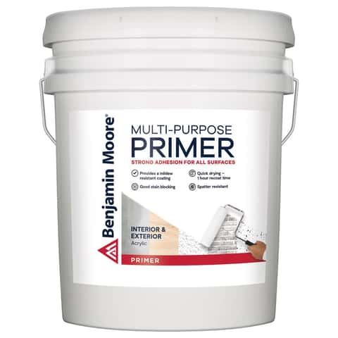 Tough Walls Acrylic Paint & Primer - Ultra Flat 16 - Gallon / White