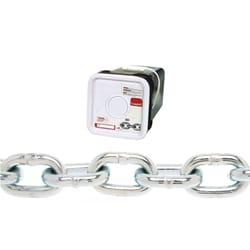 Campbell 5/16 in. Welded Carbon Steel Proof Coil Chain 0.31 in. D X 75 ft. L