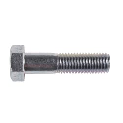 HILLMAN 3/4 in. D X 3 in. L Zinc Plated Steel Hex Bolt 20 pk