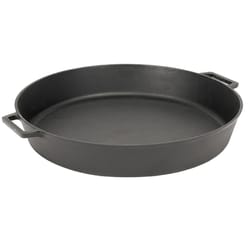 Bayou Classic Cast Iron Grilling Skillet 20 in. L X 20 in. W 1 pk