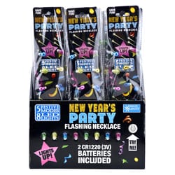 Magic Seasons New Years Party Necklace Plastic 1 pk