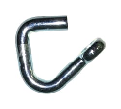 Baron Large Zinc-Plated Silver Steel 3/16 in. L Hook 450 lb 1 pk