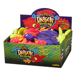 Toysmith Epic Dragon Stretchy Assorted