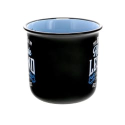 Pavilion Legends of the World 13 oz Black/Blue BPA Free Boss Mug