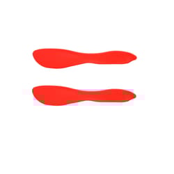 Linden Sweden Red Polypropylene Spoon Spreader
