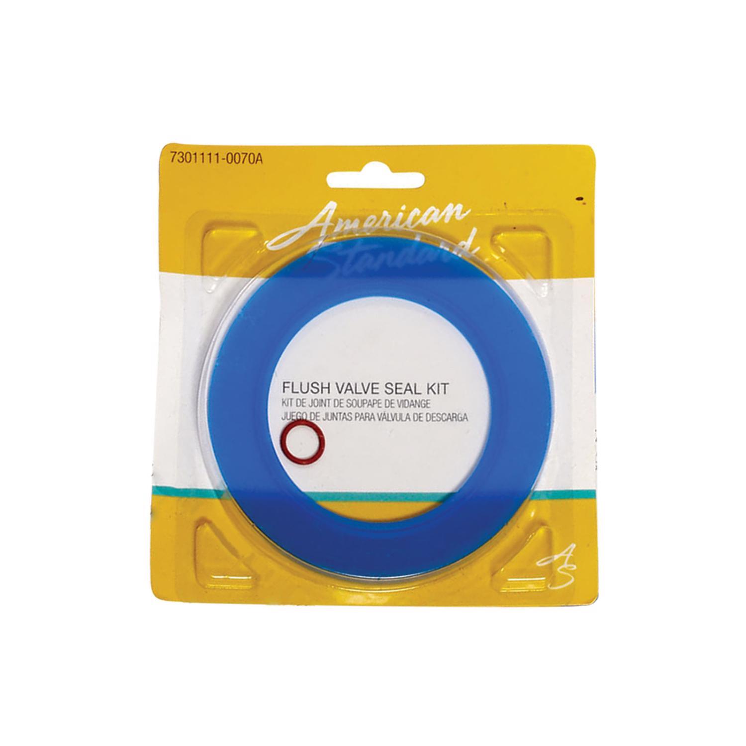 7301111-0070A Flush Valve Seal Kit 2pcs  For American Standard Toilet Seal Compatible Flapper Champion 4 Tank Eljer Titan Gasket
