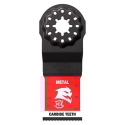 Diablo Starlock 1-1/4 in. W Carbide Oscillating Blade Metal 10 pk