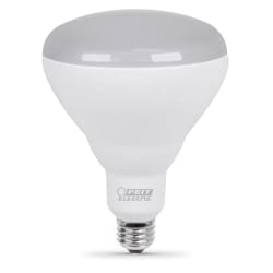 Feit Performance BR40 E26 (Medium) LED Bulb Soft White 65 Watt Equivalence 2 pk