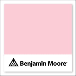 Benjamin Moore Pink Parfait 2004-60