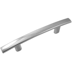Laurey Contempo Bar Cabinet Pull 3 in. Polished Chrome 1 each