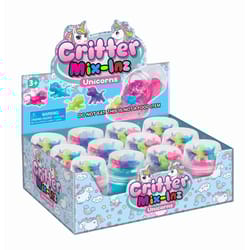 Playmaker Toys Critter Mix-Inz Unicorns Gel Toys Multicolored