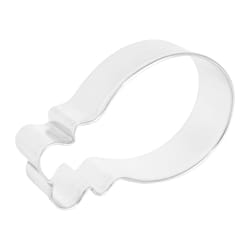 R&M International 4 in. L Turkey Leg Cookie Cutter Silver 1 pc