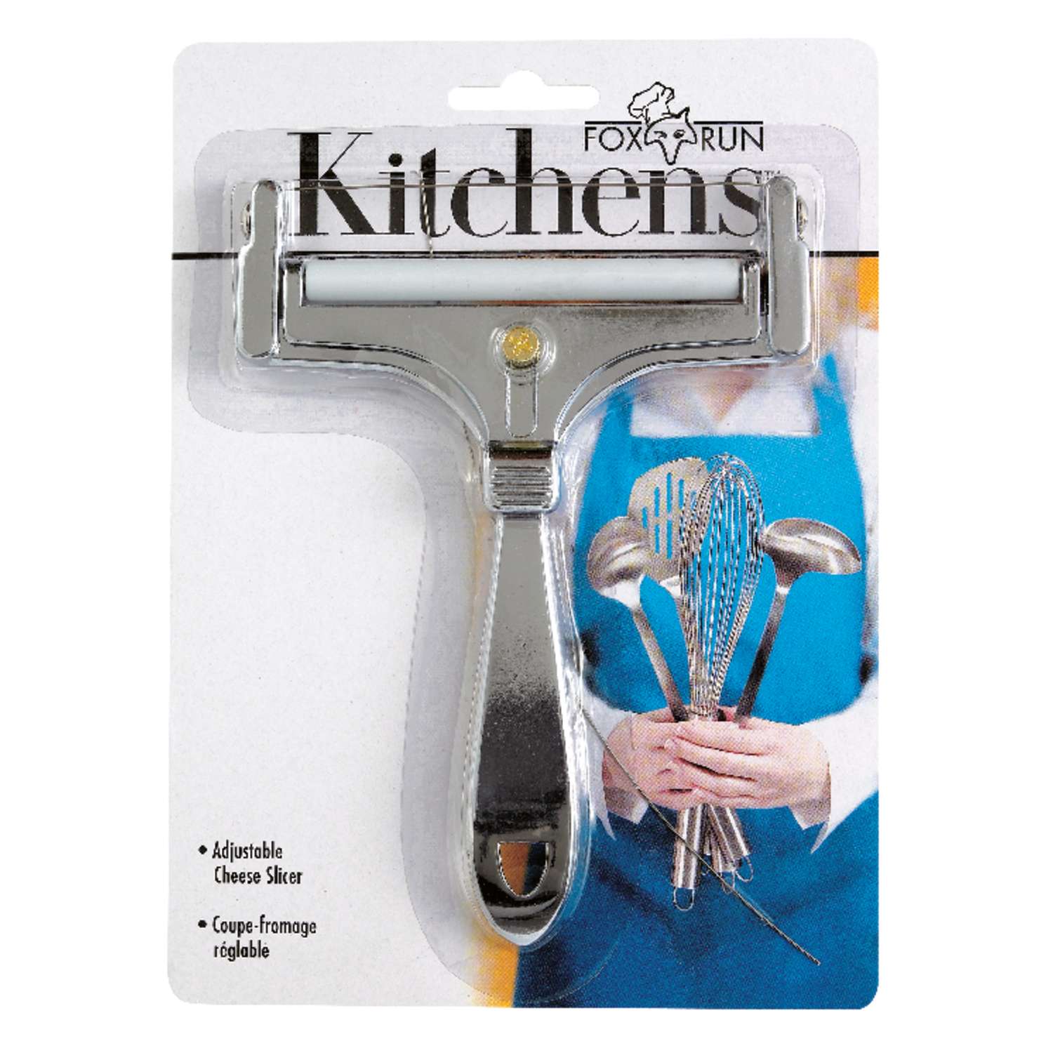 Fox Run Silver Stainless Steel Cheese Slicer Ace Hardware