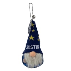 Lucky Gnomes Justin Keychain 1 pk