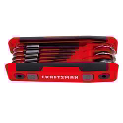 Craftsman Metric Folding Locking Hex Key Set, 8 pc