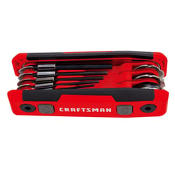 Craftsman Metric Folding Locking Hex Key Set 8 pc