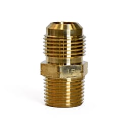 ATC 5/8 in. Flare 1/2 in. D Male Brass Adapter