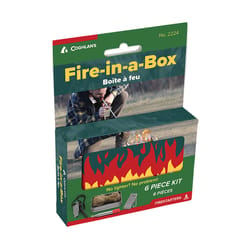 Coghlan's Fire Starter 4.33 in. H X 2.76 in. W X 0.98 in. L 6 pc