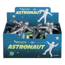 Toysmith Bendy Astronaut Gray