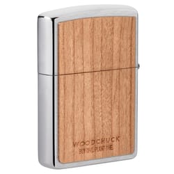 Zippo Brown Woodchuck USA Cherry Lighter 1 pk