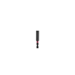 Milwaukee Shockwave Hex 1/4 in. X 2-3/8 in. L Screwdriver Bit Holder Steel 1 pc