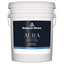 Benjamin Moore Aura Eggshell Base 1 Paint and Primer Interior 5 gal