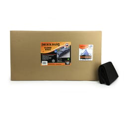 Quick Dam Flood Bags 3.5 in. H X 12 in. W X 24 in. L Sandless Sandbags 120 pk