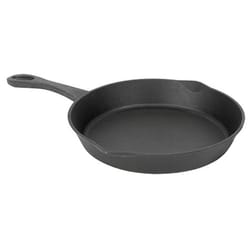 Bayou Classic Cast Iron Grilling Skillet 8 in. W 1 pk