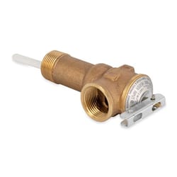 Camco Brass Electric or Gas Relief Valve