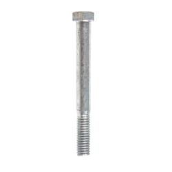 HILLMAN 3/8 in. D X 3-1/2 in. L Hot Dipped Galvanized Steel Hex Bolt 50 pk