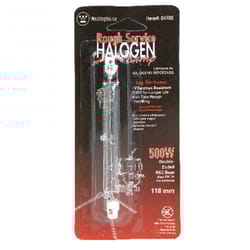 Westinghouse Rough Service 500 W T3 Utility Halogen Bulb 9,500 lm White 1 pk