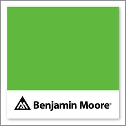Benjamin Moore Lucky Charm Green 2030-30
