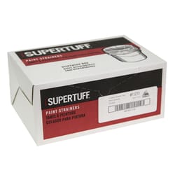 SuperTuff 12.3 in. W Nylon Mesh Elastic Top Paint Strainer