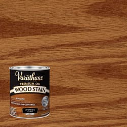 Varathane Semi-Transparent Ipswich Pine Oil-Based Urethane Modified Alkyd Wood Stain 1 qt