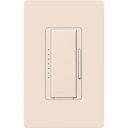 Lutron Maestro Light Almond 150 W 3-Way Dimmer Switch 1 pk