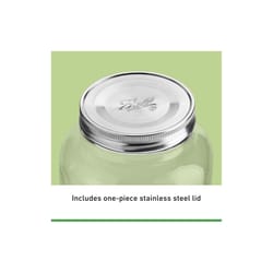 Ball Super Wide Mouth Mason Jar 0.5 gal 1 pk