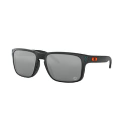 Oakley Holbrook Unisex Matte Black Frame Prizm Black Lens Polarized Sunglasses