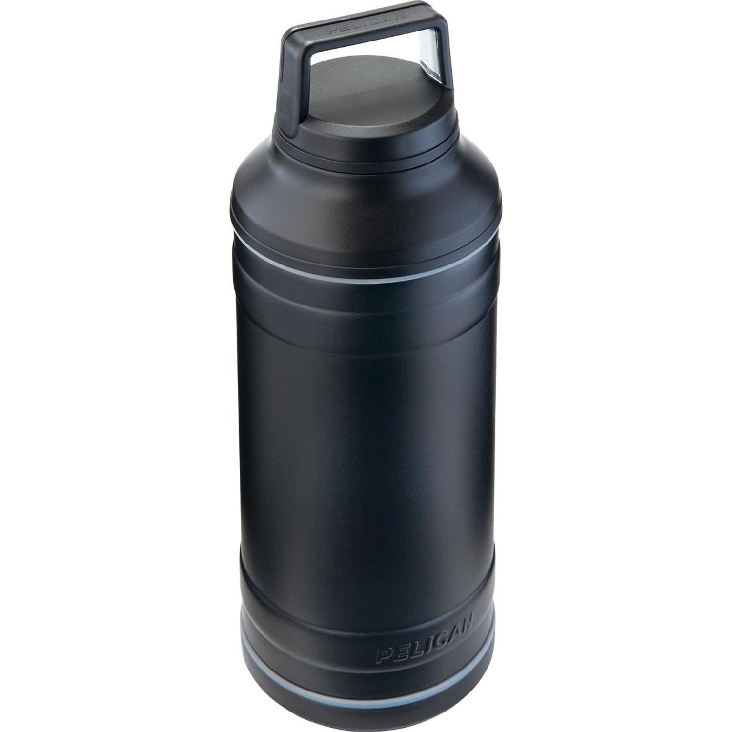 Pelican Traveler 64 oz Black BPA Free Water Bottle Sansujyuku sansujyuku.com
