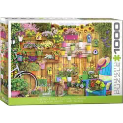 Eurographics Garden Flowers Jigsaw Puzzle Multicolored 1000 pc