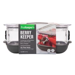 Progressive ProKeeper+ 1.2 qt Clear Produce Keeper 1 pk