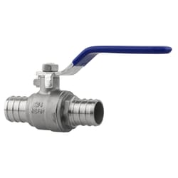 Boshart Industries 3/4 in. Stainless Steel PEX Ball Valve Lever