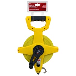 Ace 200 ft. L X 0.5 in. W Fiberglass Long Tape Measure 1 pk