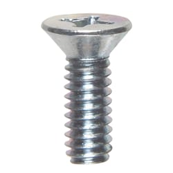HILLMAN No. 1/4-20 Ga. X 3/4 in. L Phillips Flat Head Zinc-Plated Steel Machine Screws 100 pk
