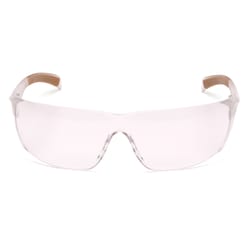 Carhartt Billings Anti-Fog Frameless Safety Glasses Clear Lens Clear Frame 1 pc