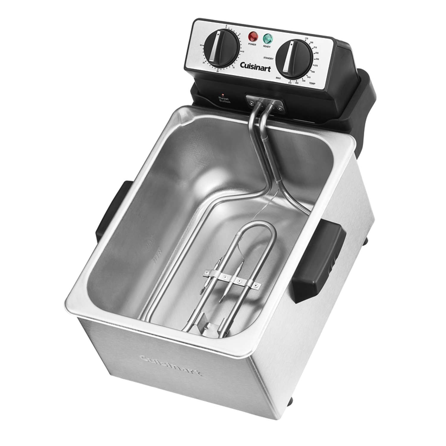 1pc Stainless Steel Fryer With Lid, Temperature Gauge, Oil Filter Rack For  Home Use
